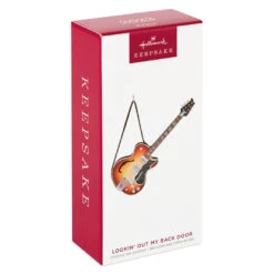 Hallmark Lookin' Out My Back Door Guitar Musical Ornament -Hallmark Sales Store Electric Guitar Keepsake Ornament 2099QGO2629 04