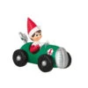 Hallmark The Elf On The Shelf® Race To The Finish Scout Elf™ Ornament -Hallmark Sales Store Elf on the Shelf in Race Car Keepsake Ornament 1799QXI7357 01