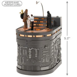 Hallmark Star Wars: The Empire Strikes Back™ Into The Carbon-Freezing™ Chamber Ornament With Light, Sound And Motion -Hallmark Sales Store Empire Strikes Back Carbon Freezing Keepsake Ornament 6499QXI7117 03