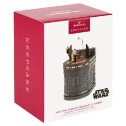 Hallmark Star Wars: The Empire Strikes Back™ Into The Carbon-Freezing™ Chamber Ornament With Light, Sound And Motion -Hallmark Sales Store Empire Strikes Back Carbon Freezing Keepsake Ornament 6499QXI7117 04