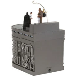 Hallmark Star Wars: The Empire Strikes Back™ Into The Carbon-Freezing™ Chamber Ornament With Light, Sound And Motion -Hallmark Sales Store Empire Strikes Back Carbon Freezing Keepsake Ornament 6499QXI7117 06