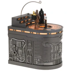 Hallmark Star Wars: The Empire Strikes Back™ Into The Carbon-Freezing™ Chamber Ornament With Light, Sound And Motion -Hallmark Sales Store Empire Strikes Back Carbon Freezing Keepsake Ornament 6499QXI7117 07