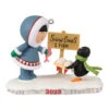 Hallmark Frosty Friends 2023 Ornament 12 Hallmark Frosty Friends 2023 Ornament -Hallmark Sales Store Eskimo and Penguin Keepsake Ornament 1699QXR8029 01