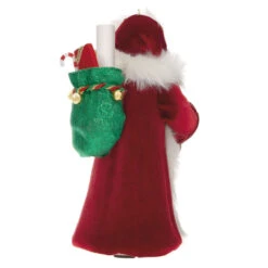 Hallmark Father Christmas Ornament -Hallmark Sales Store Father Christmas With Toy Bag Keepsake Ornament 2499QXR8137 06