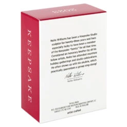 Hallmark Dr. Seuss's Fox In Socks™ Who Sews Whose Socks? Ornament -Hallmark Sales Store Fox in Socks Book Keepsake Ornament 1799QXI7319 05