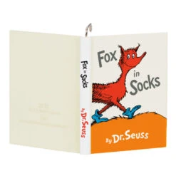 Hallmark Dr. Seuss's Fox In Socks™ Who Sews Whose Socks? Ornament -Hallmark Sales Store Fox in Socks Book Keepsake Ornament 1799QXI7319 06