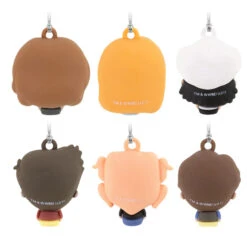 Mini Friends Shatterproof Hallmark Ornaments, Set Of 6 -Hallmark Sales Store Friends Miniature Christmas Ornaments Set of 6 2HCM9229 06