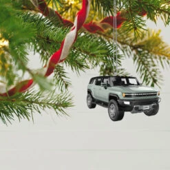 Front Page -Hallmark Sales Store GMC Hummer EV Keepsake Ornament 2199QXI6027 02