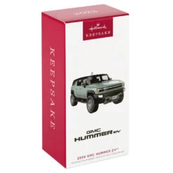 Hallmark 2024 GMC HUMMER EV™ 2023 Metal Ornament -Hallmark Sales Store GMC Hummer EV Keepsake Ornament 2199QXI6027 04