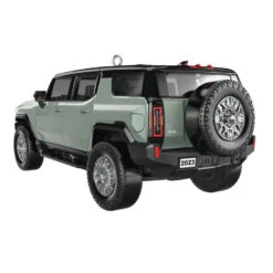 Hallmark 2024 GMC HUMMER EV™ 2023 Metal Ornament -Hallmark Sales Store GMC Hummer EV Keepsake Ornament 2199QXI6027 06
