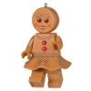 Hallmark Gingerbread Woman LEGO® Minifigure Ornament 12 Hallmark Gingerbread Woman LEGO® Minifigure Ornament -Hallmark Sales Store Gingerbread Woman LEGO Minifig Keepsake Ornament 1699QXI7329 01