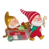 Hallmark Gnome For Christmas Special Edition 2023 Ornament -Hallmark Sales Store Gnomes With Christmas Decorations Keepsake Ornament 2199QGO2817 01