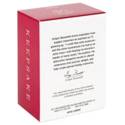 Hallmark Gnome For Christmas Special Edition 2023 Ornament -Hallmark Sales Store Gnomes With Christmas Decorations Keepsake Ornament 2199QGO2817 05