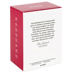 Hallmark Godchild 2023 Porcelain Ornament -Hallmark Sales Store Godchild Lamb Keepsake Ornament 1799QGO2609 05