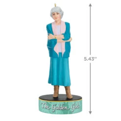Hallmark The Golden Girls Dorothy Zbornak Ornament With Sound -Hallmark Sales Store Golden Girls Dorothy Zbornak Keepsake Ornament 2199QXI7209 03