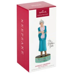 Hallmark The Golden Girls Dorothy Zbornak Ornament With Sound -Hallmark Sales Store Golden Girls Dorothy Zbornak Keepsake Ornament 2199QXI7209 04