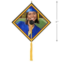 Hallmark Graduation Cap Photo Personalized Ornament -Hallmark Sales Store Graduation Cap Photo Personalized Keepsake Ornament 2499QHE2120B3 03