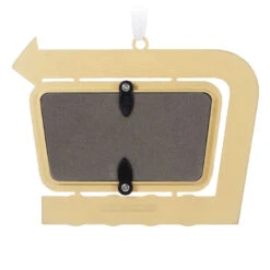 Hallmark Great Getaway 2023 Metal Photo Frame Ornament -Hallmark Sales Store Great Getaway Picture Frame Keepsake Ornament 1999QHX3097 06