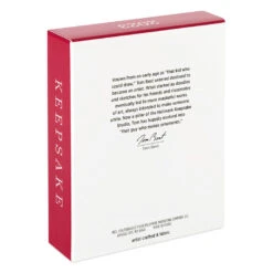 Hallmark The Gift Of Caring 2023 Fabric Ornament -Hallmark Sales Store Green Scrubs Shirt Keepsake Ornament 1399QGO2897 05