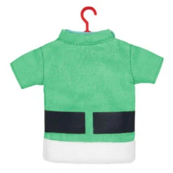 Hallmark The Gift Of Caring 2023 Fabric Ornament -Hallmark Sales Store Green Scrubs Shirt Keepsake Ornament 1399QGO2897 06