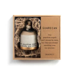 Demdaco Guardian Angel Mini Inspired Bell, 2.5" 5 Demdaco Guardian Angel Mini Inspired Bell, 2.5" -Hallmark Sales Store Guardian Angel Mini Inspired Bell 1008010025 03