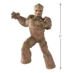 Hallmark Marvel Studios Guardians Of The Galaxy Vol. 3 Groot Ornament -Hallmark Sales Store Guardians 3 Groot Keepsake Ornament 1999QXI7479 03