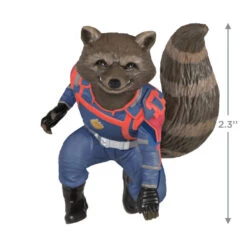 Hallmark Marvel Studios Guardians Of The Galaxy Vol. 3 Rocket Ornament -Hallmark Sales Store Guardians 3 Rocket Keepsake Ornament 1899QXI7459 03