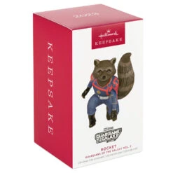 Hallmark Marvel Studios Guardians Of The Galaxy Vol. 3 Rocket Ornament -Hallmark Sales Store Guardians 3 Rocket Keepsake Ornament 1899QXI7459 04