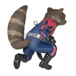 Hallmark Marvel Studios Guardians Of The Galaxy Vol. 3 Rocket Ornament -Hallmark Sales Store Guardians 3 Rocket Keepsake Ornament 1899QXI7459 06