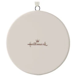 Gymnastics Ceramic Circle Personalized Photo Ornament -Hallmark Sales Store Gymnastics Ceramic Circle Personalized Photo Ornament 1999QHE1711B105 06
