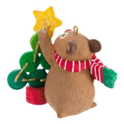 Hallmark Cute As A Button Ornament -Hallmark Sales Store Hamster With Button Tree Keepsake Ornament 1599QXR8259 06