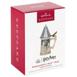 Hallmark Harry Potter™ Marauder's Map™ Mug Ornament -Hallmark Sales Store Harry Potter Beer Stein Keepsake Ornament 1999QXI6257 04