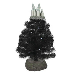 Hallmark Harry Potter™ The Wizarding World™ Miniature Tree Set With Light And Sound -Hallmark Sales Store Harry Potter Keepsake Miniature Tree Ornaments Set 1QFM3363 06