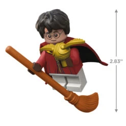 Hallmark Quidditch™ Seeker Harry Potter™ LEGO® Minifigure Ornament 8 Hallmark Quidditch™ Seeker Harry Potter™ LEGO® Minifigure Ornament -Hallmark Sales Store Harry Potter LEGO Minifig Keepsake Ornament 1899QXI6039 03