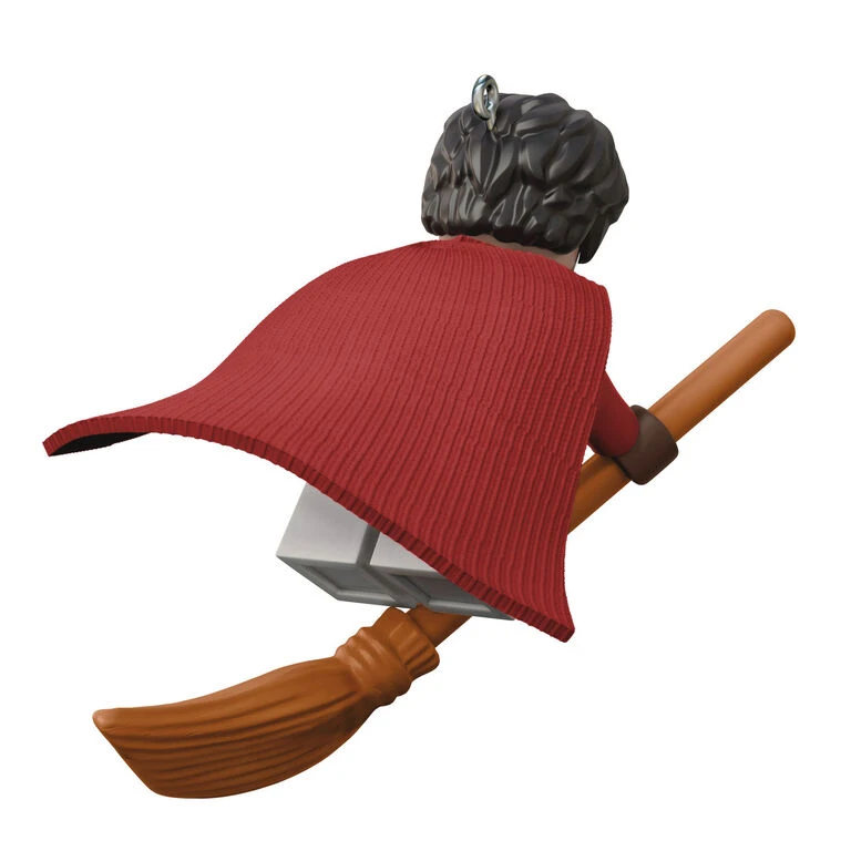 Hallmark Quidditch™ Seeker Harry Potter™ LEGO® Minifigure Ornament 6 Hallmark Quidditch™ Seeker Harry Potter™ LEGO® Minifigure Ornament - Image 6