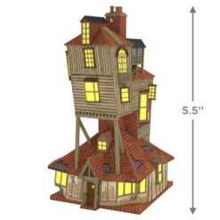 Hallmark Harry Potter™ The Burrow™ Ornament -Hallmark Sales Store Harry Potter The Burrow Keepsake Ornament 2799QXI6287 03