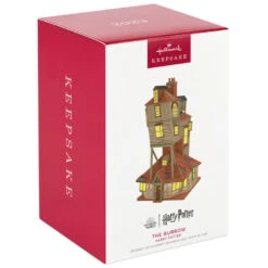 Hallmark Harry Potter™ The Burrow™ Ornament -Hallmark Sales Store Harry Potter The Burrow Keepsake Ornament 2799QXI6287 04