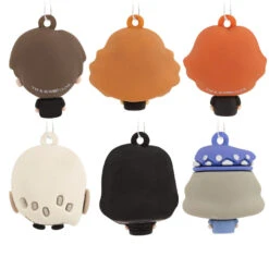 Mini Harry Potter™ And Friends Shatterproof Hallmark Ornaments, Set Of 6 -Hallmark Sales Store Harry Potter and Friends Miniature Christmas Ornaments Set of 6 2HCM9230 06