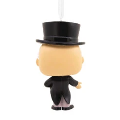 Hasbro® Mr. Monopoly Funko POP!® Hallmark Ornament -Hallmark Sales Store Hasbro Mr. Monopoly Funko POP Christmas Ornament 3HCM2311 06