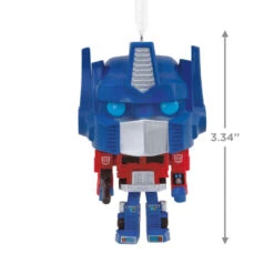 Hasbro® Transformers™ Optimus Prime Funko POP!® Hallmark Ornament -Hallmark Sales Store Hasbro Transformers Optimus Prime Funko POP Christmas Ornament 3HCM2307 03
