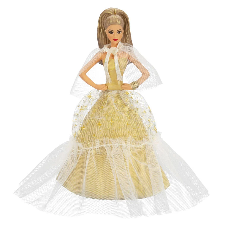 Hallmark 2023 Latina Holiday Barbie™ Ornament 1 Hallmark 2023 Latina Holiday Barbie™ Ornament