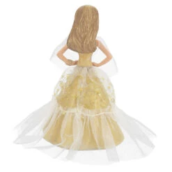 Hallmark 2023 Latina Holiday Barbie™ Ornament 11 Hallmark 2023 Latina Holiday Barbie™ Ornament -Hallmark Sales Store Hispanic Holiday Barbie Doll Keepsake Ornament 2199QXR8219 06