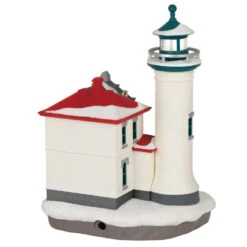 Hallmark Holiday Lighthouse 2023 Ornament With Light -Hallmark Sales Store Holiday Lighthouse Keepsake Ornament 2799QXR8237 06