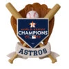 Hallmark MLB Houston Astros™ World Series Champions™ 2022 Ornament -Hallmark Sales Store Houston Astros 2022 World Series Keepsake Christmas Ornament 2499QHR1233 01