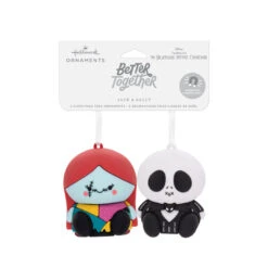 Better Together Disney Tim Burton's The Nightmare Before Christmas Jack And Sally Magnetic Hallmark Ornaments, Set Of 2 8 Better Together Disney Tim Burton's The Nightmare Before Christmas Jack And Sally Magnetic Hallmark Ornaments, Set Of 2 -Hallmark Sales Store Jack Skellington and Sally Christmas Ornaments 3HCM2400 04