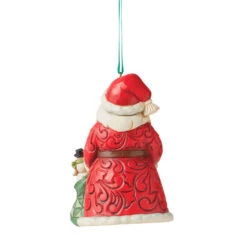 Front Page -Hallmark Sales Store Jim Shore Worldwide Event Santa Ornament 6010832 02