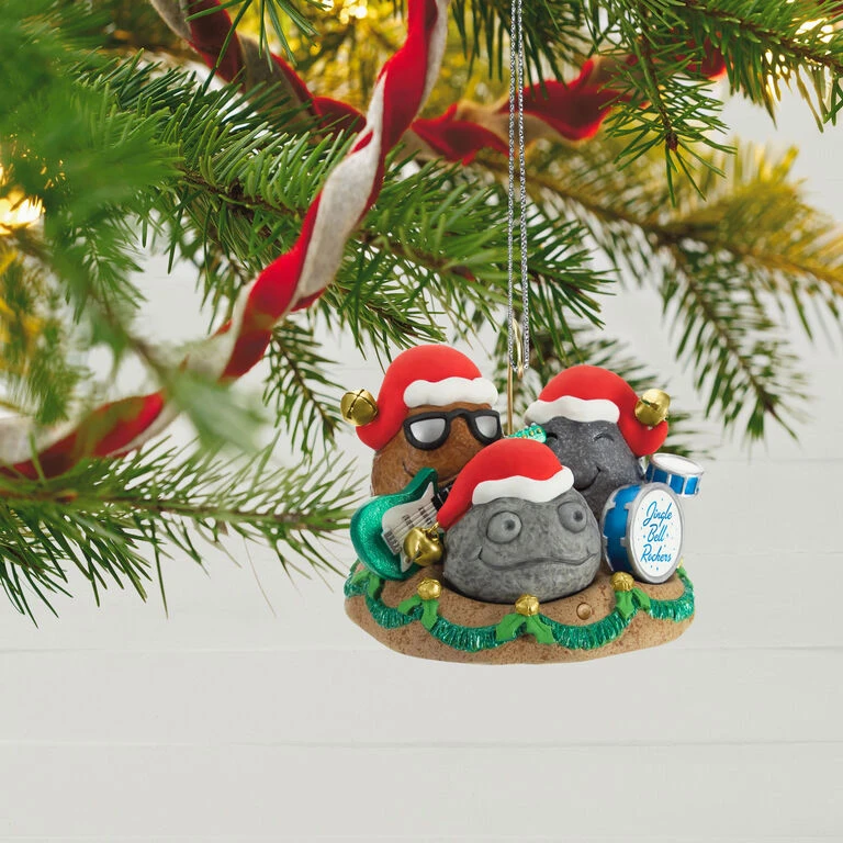 Hallmark Jingle Bell Rock Musical Ornament 2 Hallmark Jingle Bell Rock Musical Ornament - Image 2