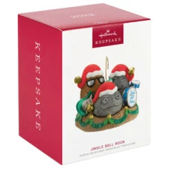 Hallmark Jingle Bell Rock Musical Ornament 9 Hallmark Jingle Bell Rock Musical Ornament -Hallmark Sales Store Jingle Bell Rockers Musical Keepsake Ornament 2999QGO2669 04