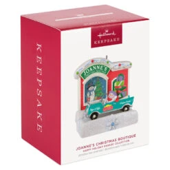 Hallmark Happy Holiday Parade Collection Joanne's Christmas Boutique Musical Ornament With Light 9 Hallmark Happy Holiday Parade Collection Joanne's Christmas Boutique Musical Ornament With Light -Hallmark Sales Store Joannes Christmas Boutique Shop Keepsake Ornament 3499QGO2517 04
