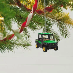 Hallmark John Deere Gator™ XUV835R Utility Vehicle Metal Ornament 7 Hallmark John Deere Gator™ XUV835R Utility Vehicle Metal Ornament -Hallmark Sales Store John Deere Gator Utility Vehicle Keepsake Ornament 2199QXI6019 02